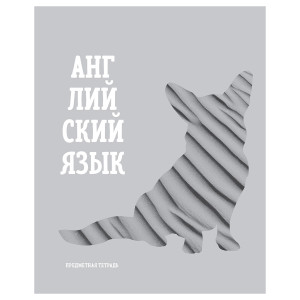 Тетрадь предметная 48л. BG "Подсказки" - Английский язык
