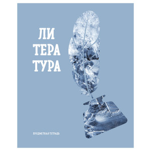 Тетрадь предметная 48л. BG "Подсказки" - Литература