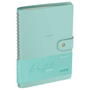 Записная книжка А5 96л. Greenwich Line "Pastel. Azure", линия